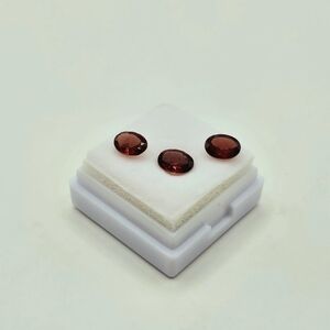 1 Carat Natural Garnet Oval Cut Loose Gemstones